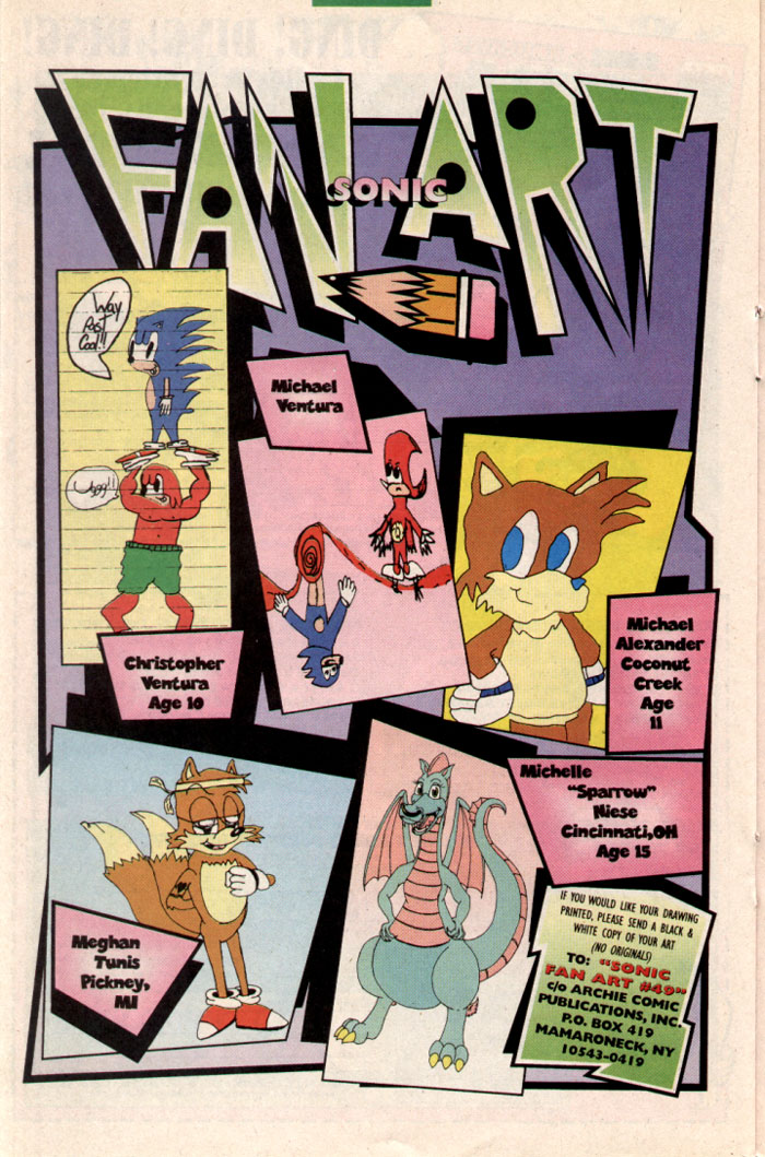 Sonic - Archie Adventure Series August 1997 Page 16
